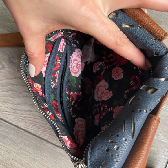 DESIGUAL Designer Real Leather Belt Bag-BRAND NEW! Mini Bags